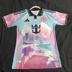 Inter Miami Soccer Jersey Adidas Limited Edition 