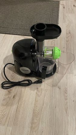 AICOK Slow Masticating Juicer Extractor Cold Press Juicer Easy Clean - Quiet