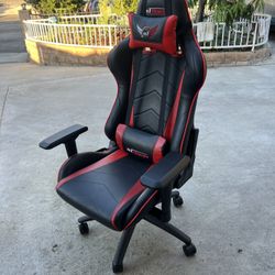GT Omega leather gaming chair
