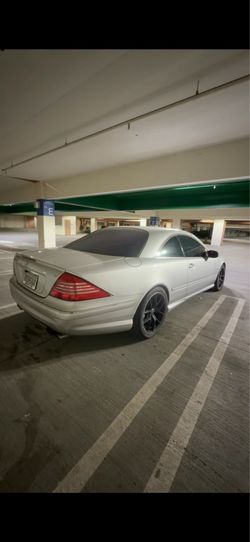 2003 Mercedes-Benz CL-Class