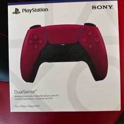 Brand NEW In Box - Cosmic Red - PS5 Dual Sense Controller 