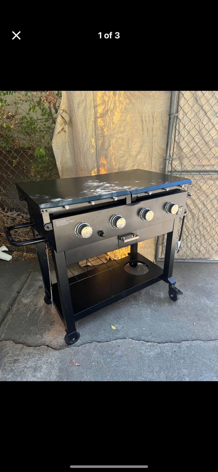 36”griddle 