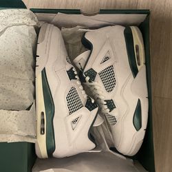 Jordan 4 Oxidized Green Sz 11