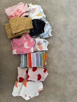 Toddler Girl Pajamas 