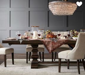 Pottery Barn Banks Dining Set | Table, Bench & 4 Chairs | Retail $5,000+