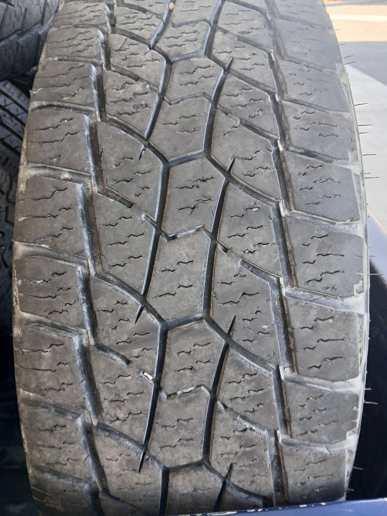 LT265/75R16 Hercules All Terrain Tires (4)