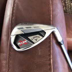 Ladies Callaway RAZR Sandwedge RH Graphite 55 grams W Flex Shaft