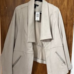 Suede Jacket 3x from torrid