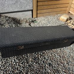 Kobalt Truck Bed Metal Tool Box (used) 