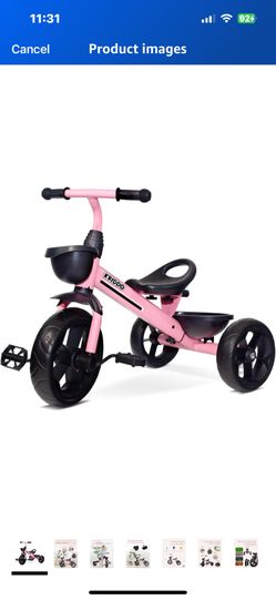 NEW KRIDDO Kids Tricycles $45