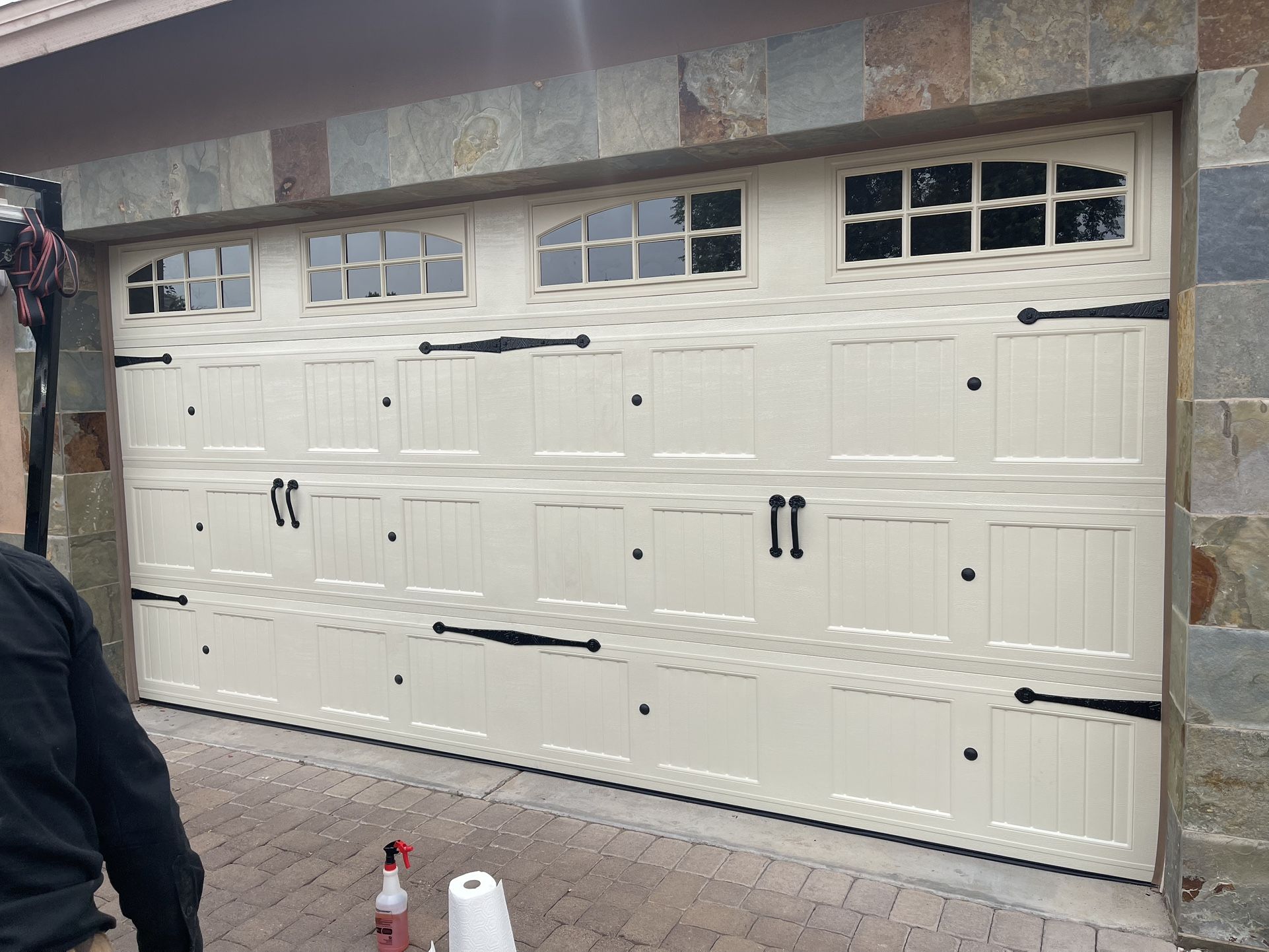 GARAGE DOORS!