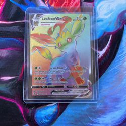 Leafeon Vmax