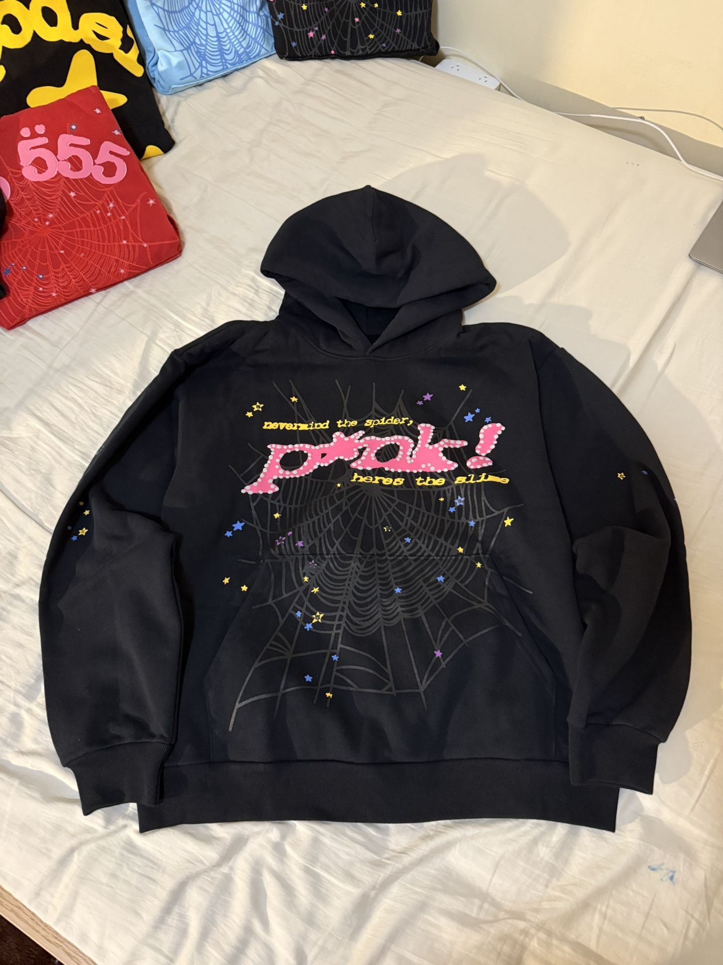 sp5der hoodie 