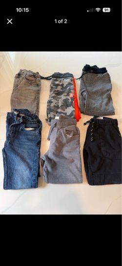 Boys size 8 lot qty 12