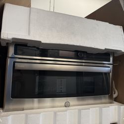 New GE Profile 30 Inch Drop Down Built In Microwave
