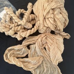 Cheese Cloth Table Runners 