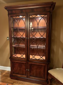 Ethan Allen China Closet