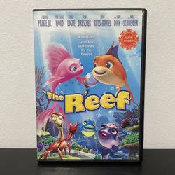 The Reef DVD Movie Rob Schneider Animated Kids Comedy 2006