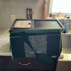 New Cedar Trail 50 Can Collapsible Coole