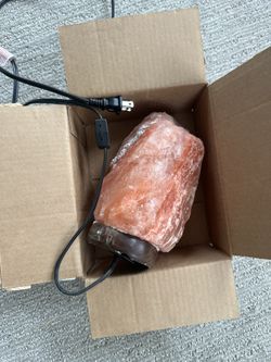 Salt Rock lamp