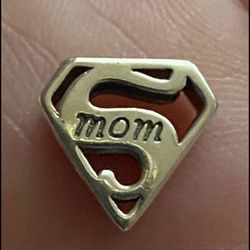 Super Mom Silver Charm S925