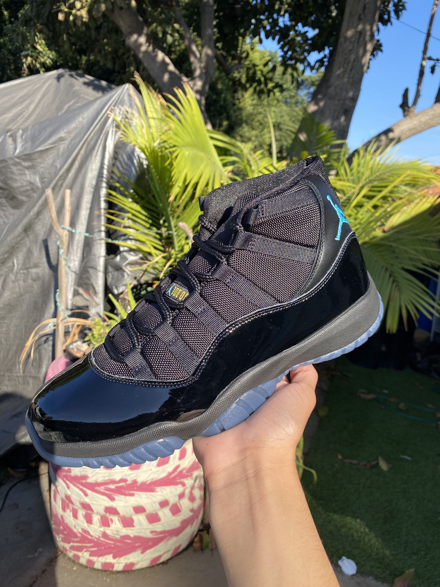 Jordan 11 Gamma Blue