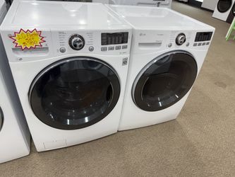 🔥LG WASHER & ELECTRIC DRYER SET🔥
