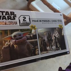 Rompecabezas De Starwars The Mandalorian 500 Pz Esta Completo