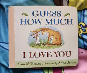 Guess How Much I Love You Hardcover Book 