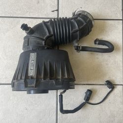 1995 FORD MUSTANG 5.0L SN95 OEM ENGINE AIR INTAKE TUBE / MAF SENSOR F4ZX9R 504BC