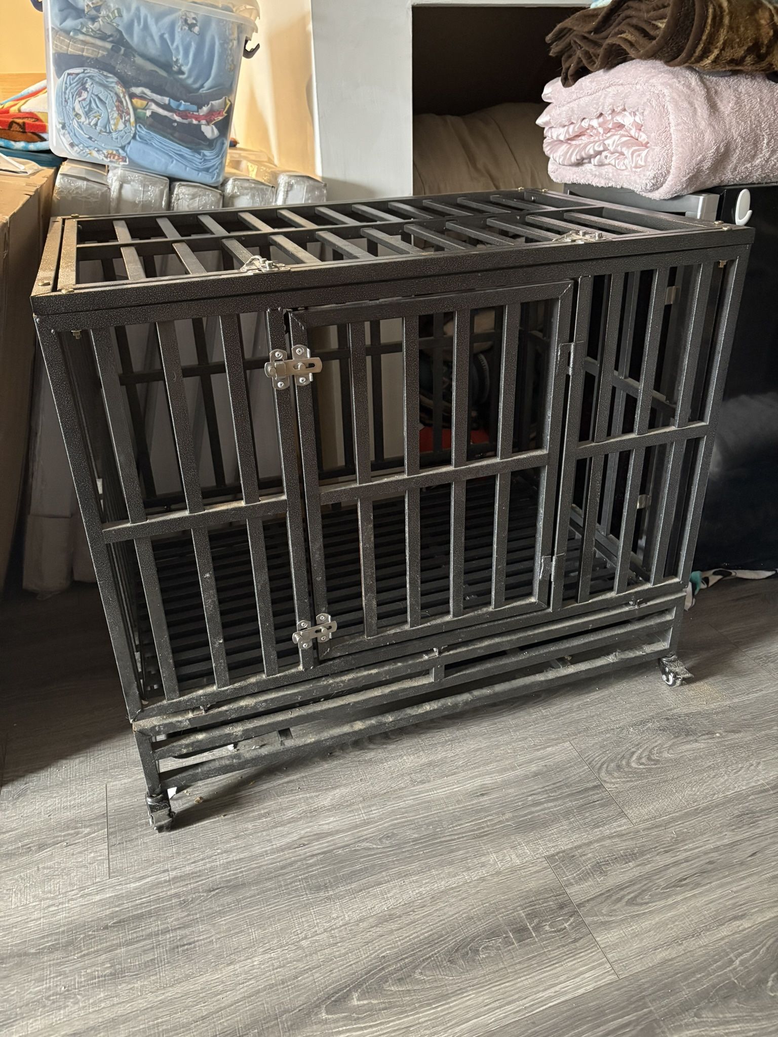 Heavy Duty Dog Cage
