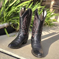 Cody James Leather Cowboy Boots, sz.2