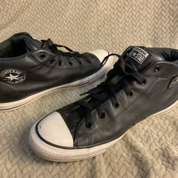 Converse Leather Shoes 