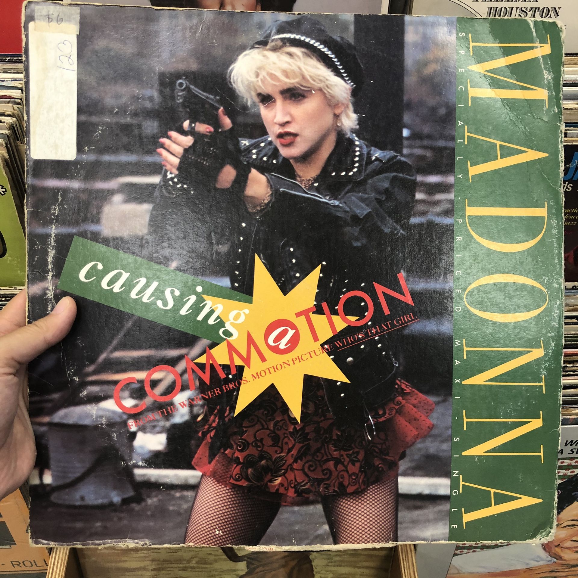 $6 Madonna vinyl records for sale