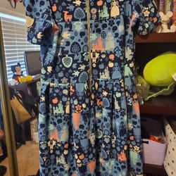 Snow White Dress 2XL