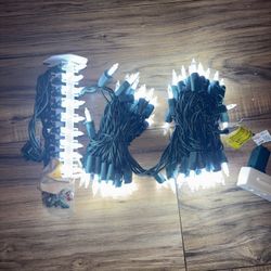 100 LED Fairy Lights - White