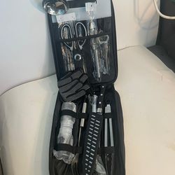 CONJGI Camping Cooking Utensils Set Bag