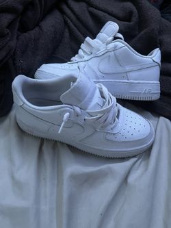 white air force ones 