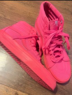 Hot pink vans