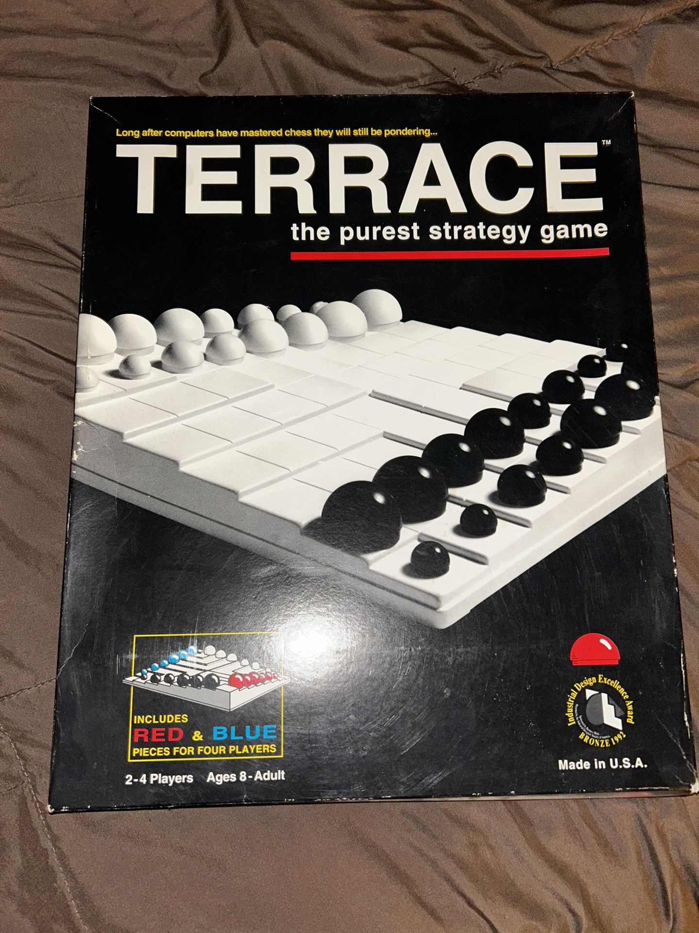 Strategy board game - TERRACE 