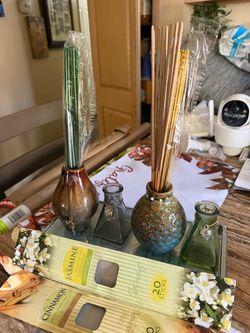 Incense scent holder