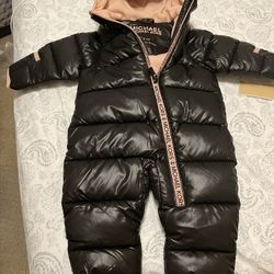 Brand New MK Baby Girl One Piece  Outdoor Jumpsuit 