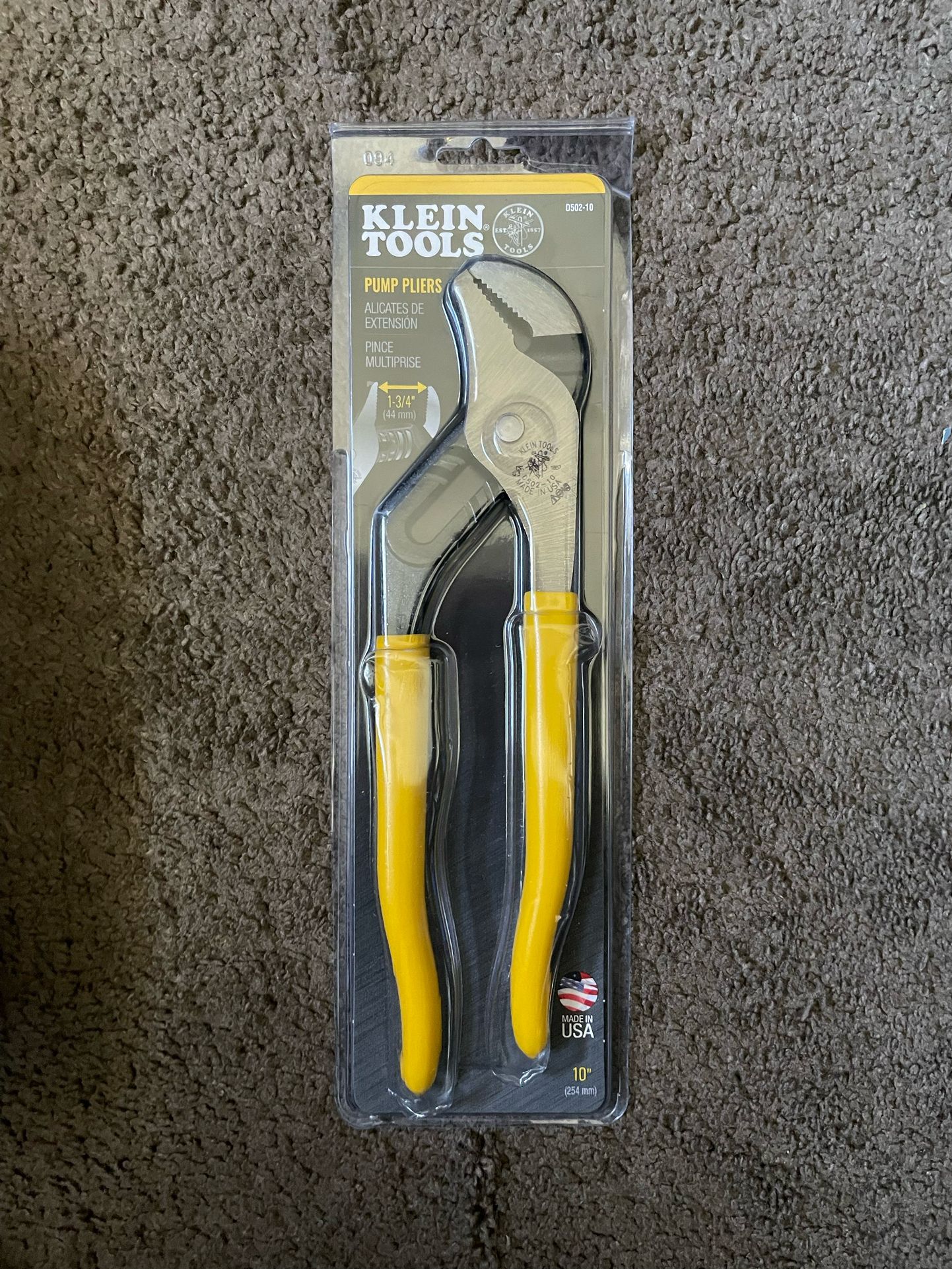 Klein Tools Pump Pliers