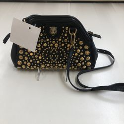 Gucci Studded Rebelle Crossbody 