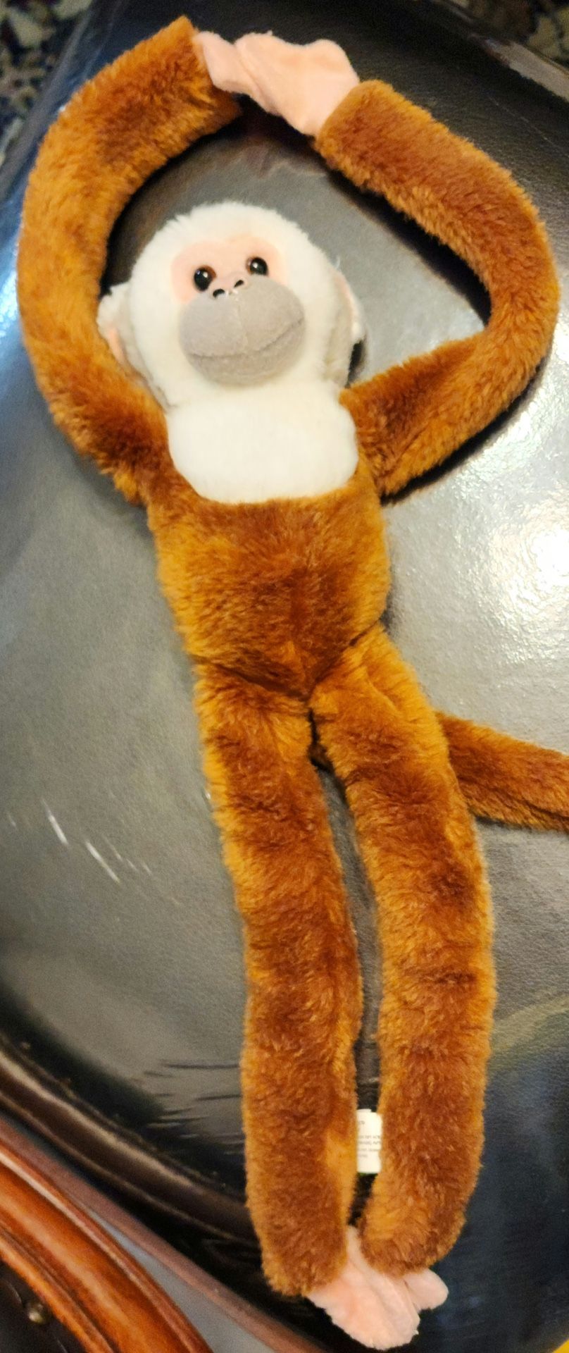 Stuffed Plush Hanging Monkey 
