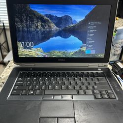 Dell 14” Screen Laptop With Charger 