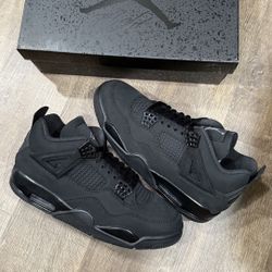 Jordan 4 Retro ‘Black Cats’ Size 12