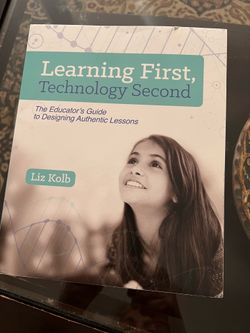 Book: Learning First, Technology Second