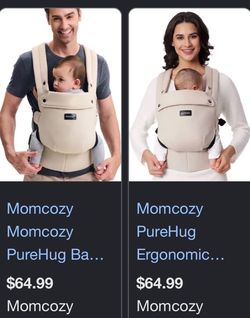 Momcozy baby carrier