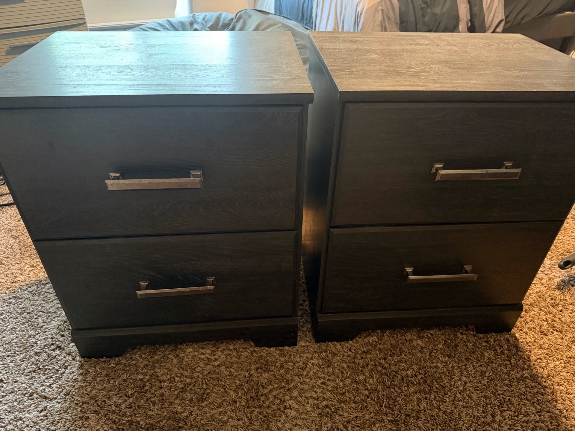 Ashley Belachime 21" 2 Drawer Nightstands (pair)
